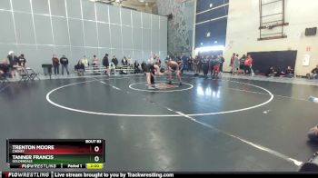190 lbs Champ. Round 1 - Trenton Moore, Cheney vs Tanner Francis, Goldendale