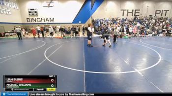 190 lbs Quarterfinal - Liam Burns, Empire vs Michael Williams, Mount Ogden