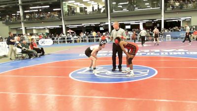 4 - 138 lbs Champ. Round 1 - Kamari Warren, Hampton vs Camden Murray, Woodgrove