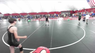 113 lbs Quarters & Wb (16 Team) - Alex Xiong, Coon Rapids vs Austin Crawford, Oswego East