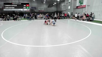 175 lbs Champ. Rd Of 16 - Luke Hayden, Eierman Elite Wrestling Club vs Zandon Hopson, Reddot Wrestling Club