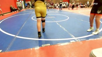 160 lbs Final - Daegen Gwinn, Pawhuska Elks Takedown vs Ty Reynolds, Broken Arrow Wrestling Club