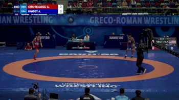 48 kg Repechage - Giorgi Chkhikvadze, Georgia vs Arav Pandey, United States