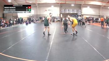 184 lbs Cons. Round 1 - Adler Osborn, UW Parkside vs Reese Redman, Ashland University