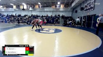 175 lbs Cons. Round 2 - Charlie Sarconi, Redondo Union vs Dom Montellano, Etiwanda