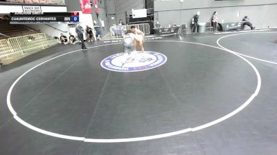 125 kg Quarters - Jonovan Smith vs Cuauhtemoc Cervantes, South San Francisco Gator Wrestling