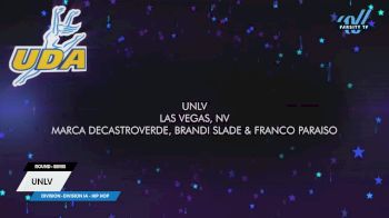 UNLV [2025 Division IA - Hip Hop Semis] 2025 UCA & UDA College Cheerleading & Dance Team National Championship