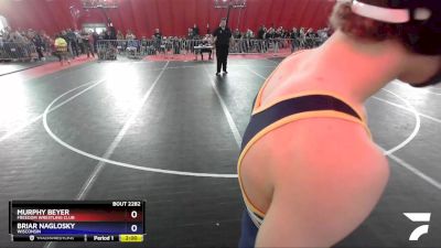 138 lbs Cons. Round 3 - Murphy Beyer, Freedom Wrestling Club vs Briar Naglosky, Wisconsin