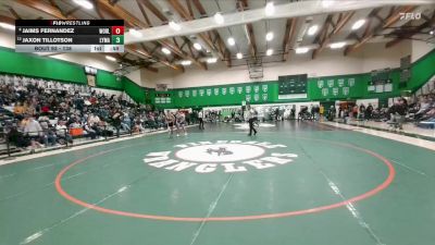 138 lbs Cons. Round 2 - Jaims Fernandez, Worland vs Jaxon Tillotson, Lyman