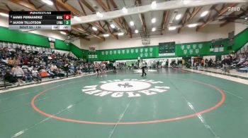 138 lbs Cons. Round 2 - Jaims Fernandez, Worland vs Jaxon Tillotson, Lyman