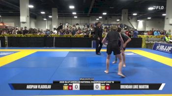Akopian Vladislav vs Brendan Luke Martin 2026 American National IBJJF Jiu-Jitsu Championship