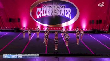 Howell Rebels - Hype [2026 Rec Performance - Exhibition - 18Y Day 1] 2026 Cheer Power Trenton Showdown