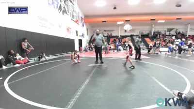 64-67 lbs Rr Rnd 4 - Logan Ponce, Quezada Wrestling Academy vs Lincoln Evans, Hilldale Youth Wrestling Club