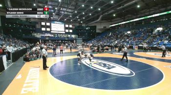 125 lbs Cons. Round 1 - Caleigh Nicholson, New Lenox (Lincoln-Way Central) vs Ryleigh Eriks, Rock Falls