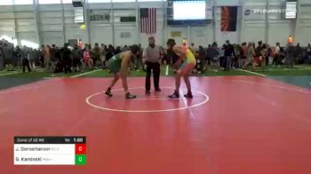 160 lbs Consolation - Joseph Dervartanian, Wc 3:16 vs Gavin Kaminski, Poway