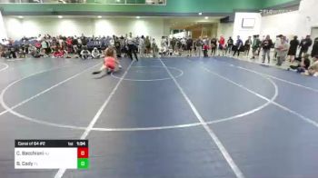 145 lbs Consi Of 64 #2 - Christopher Bacchioni, NJ vs Brandon Cody, FL