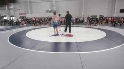120 lbs Quarters - Tony Mohwish III, Team Miron vs Jaxson Boucher, Michigan Premier