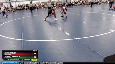 Elite 133 lbs Cons. Round 4 - Josh Gervey, Wartburg vs Jamal Chakkour, Wartburg