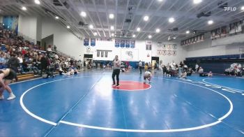 157 lbs Cons. Round 4 - Taiden Hunt, Buffalo vs Brendan Woodard, Torrington