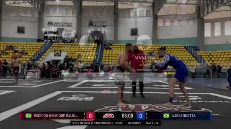 Rodrigo Henrique Galindo vs Luis Iannetta 2025 ADCC Brazilian Nationals