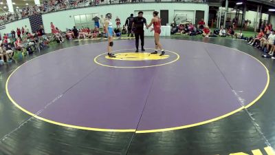 145 lbs Naveena Enriquez, California vs Maddison Miller, Pennsylvania Red