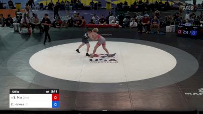 190 lbs Rnd Of 64 - Seth Martin, ID vs Elijah Hawes, UT