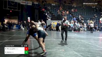 197 lbs Consolation - Bryan McLaughlin, Drexel vs River Henry, Old Dominion