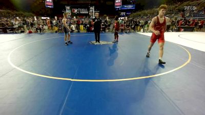 190 lbs Cons 32 #1 - Standford Thompson, TN vs Ricky Ericksen, IL