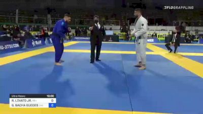 RAFAEL LOVATO JR. vs GUILHERME BACHA GUEDES 2022 European Jiu-Jitsu IBJJF Championship