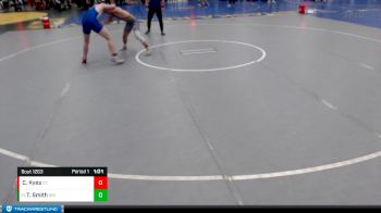 149-156 lbs Cons. Round 3 - Trace Smith, Gibbon vs Corbin Kyes, Central City