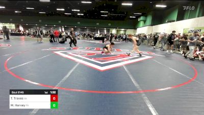 138 lbs Round Of 64 - Tyler Traves, VA vs Mason Harvey, PA