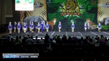 Cheer Athletics - Chicago - Inferno [2026 L5 Junior Day 1] 2026 ASC King of the Jungle Chicago Showdown
