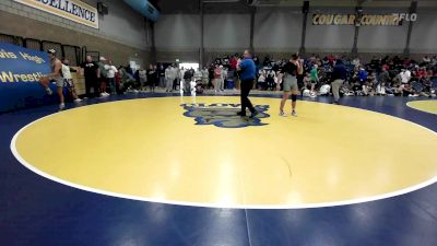 163 lbs Consi Of 16 #1 - Brendan Young, Erie (CO) vs Dylan Trevino, Calvary Chapel-Santa Ana