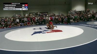79 lbs Champ. Round 3 - Kevin Reynolds, Viking Wrestling Club (IA) vs Dean Hamiti Jr, Cowboy RTC/ Titan Mercury Wrestling Club (TMWC)
