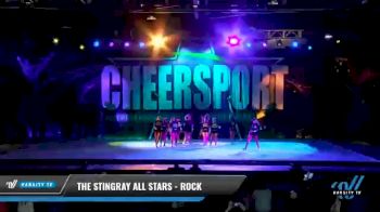 The Stingray All Stars - Rock [2021 L1 - U19 Day 1] 2021 CHEERSPORT National Cheerleading Championship