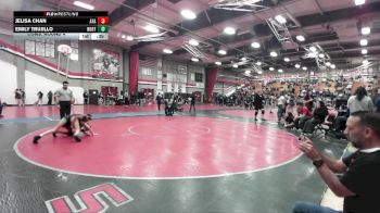 95 lbs Cons. Round 4 - EMILY TRUJILLO, Northview vs Jelisa Chan, Ayala