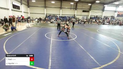 137 lbs Consi Of 8 #1 - Tiago Rael, SunKids vs Judah Aguilar, Stingrays