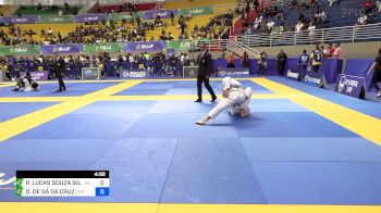 PEDRO LUCAS SOUZA SILVA vs DAVI DE SÁ DA CRUZ 2024 Brasileiro Jiu-Jitsu IBJJF