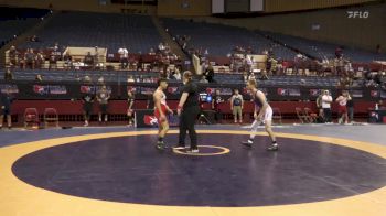 57 lbs Cons. Round 1 - Lee Celestino, Cowboy/Cowgirl Wrestling Club vs Jakob Lyons, Oklahoma