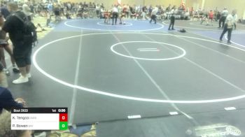 132 lbs Consi Of 16 #2 - Kai Tengco, Cardinal WC vs Peter Bowen, Bay Area Dragons WC