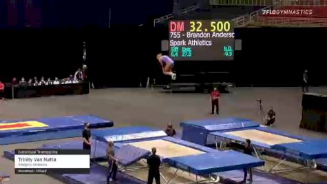 Trinity Van Natta - Individual Trampoline, Integrity Athletics - 2021 USA Gymnastics Championships