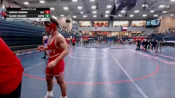 175 lbs Cons. Quarter - Adrian Guerra, Katy vs Slade Drager, Canyon