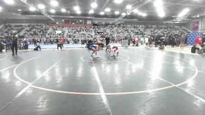 61 kg Cons. Rd Of 32 - Avery Fitzgerald, Ranger 47 Wrestling Club vs Alize Malia Kapihe, Golden Back MRTC