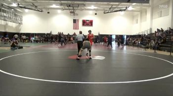 157 lbs Quarters & 1st Wb (16 Team) - Paul Anthony Johnson, Sierra College vs Daniel Sanchez, Chabot College