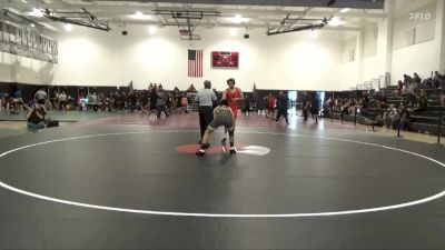 157 lbs Quarters & 1st Wb (16 Team) - Paul Anthony Johnson, Sierra College vs Daniel Sanchez, Chabot College