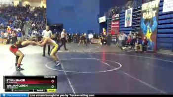 182 lbs Cons. Round 2 - William Cohen, JW Robinson vs Ethan Baker, Gloucester