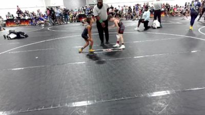 56 lbs Round 2 (6 Team) - Kasen Morris, Backyard Brawlers vs Tayvien Neal, Power House