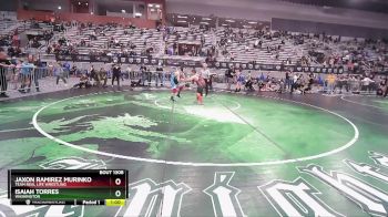 135 lbs Cons. Semi - Isaiah Torres, Washington vs Jaxon Ramirez Murinko, Team Real Life Wrestling