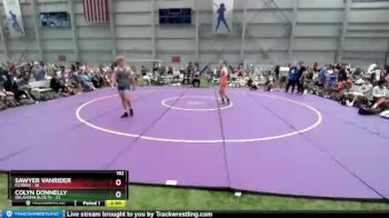 182 lbs Placement Matches (8 Team) - Sawyer VanRider, Florida vs Colyn Donnelly, Oklahoma Blue FS