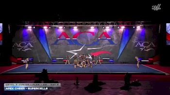 Apex Cheer - Supercells [2026 L3 Junior - Flex - D2 Day 2] 2026 ACA Grand Nationals